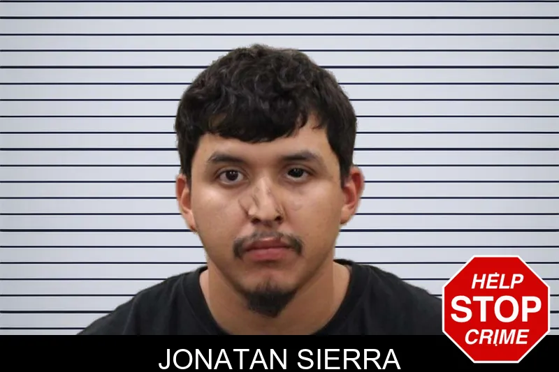 Jonatan Sierra mugshot