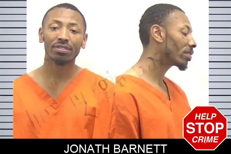 Jonath Barnett mugshot