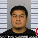 Jonathan Aguirre-Gomez mugshot
