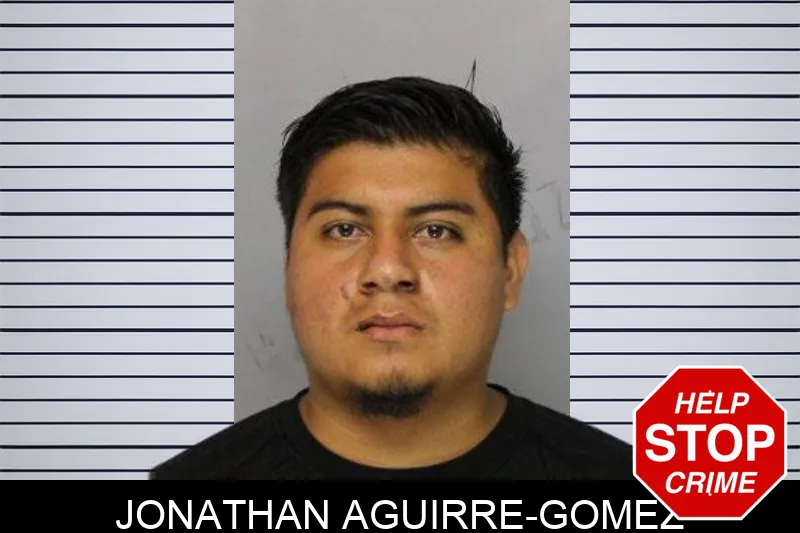 Jonathan Aguirre-Gomez mugshot