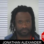 Jonathan Alexander mugshot