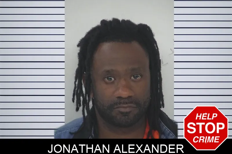Jonathan Alexander mugshot