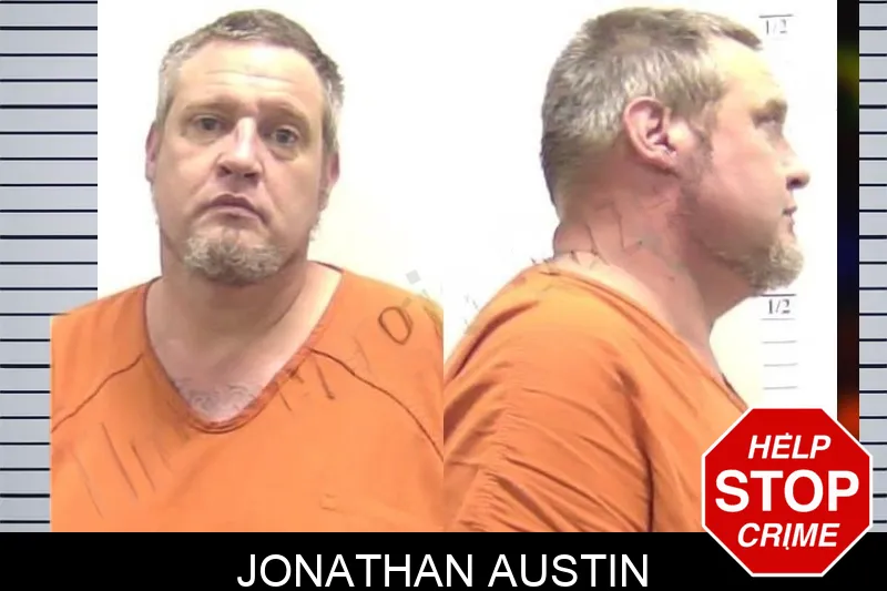 Jonathan Austin mugshot