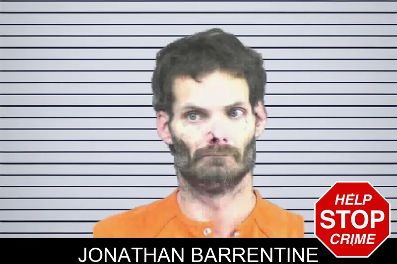 Jonathan Barrentine mugshot