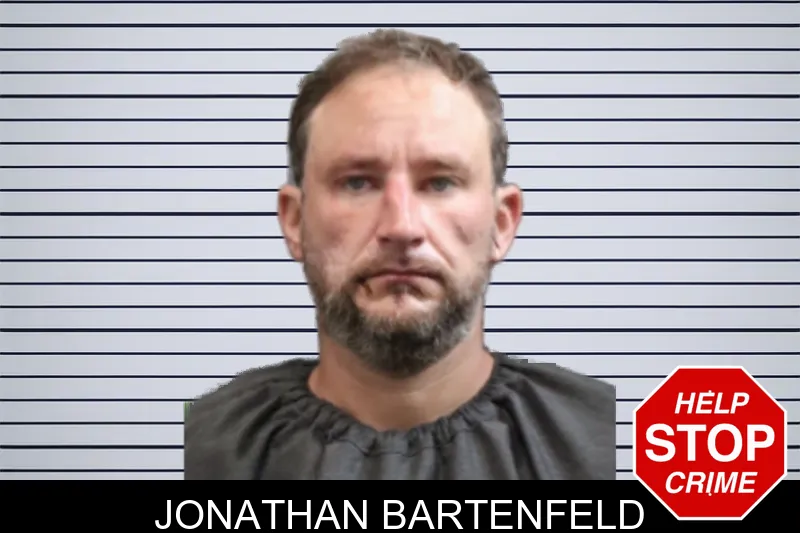 Jonathan Bartenfeld mugshot