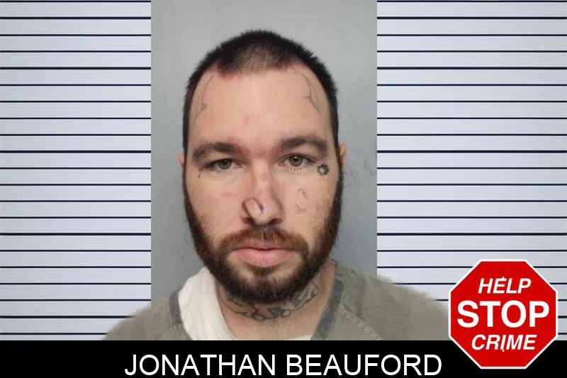 Jonathan Beauford mugshot – Hall County , Georgia Jonathan Beauford mugshot