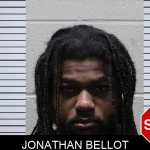 Jonathan Bellot mugshot