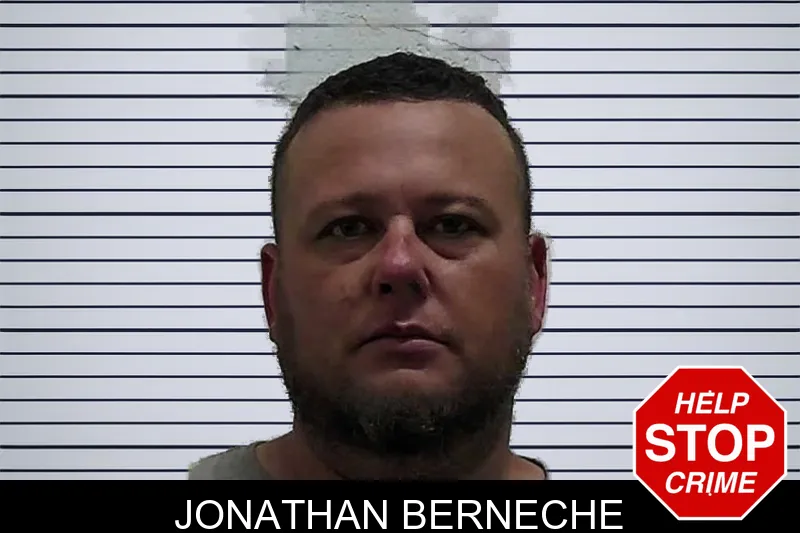 Jonathan Berneche mugshot