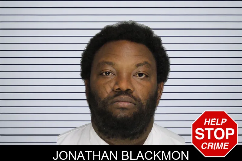Jonathan Blackmon mugshot