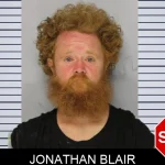 Jonathan Blair mugshot