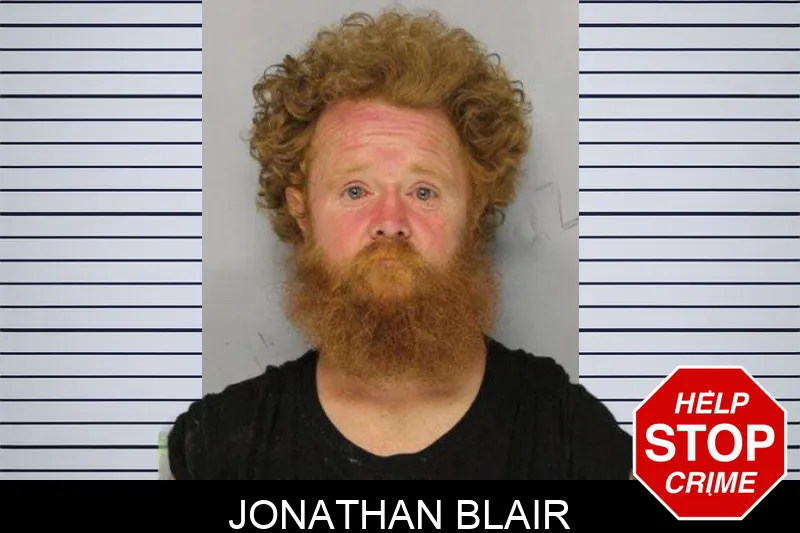 Jonathan Blair mugshot