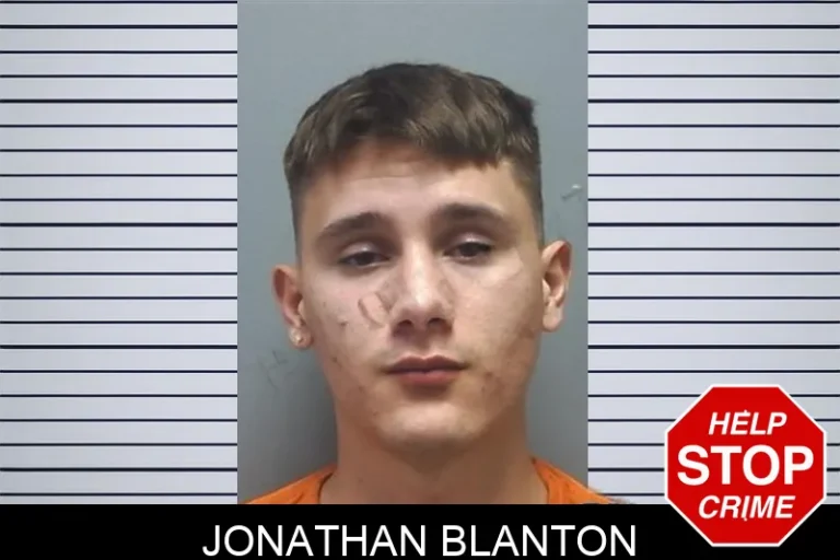 Jonathan Blanton mugshot – Cherokee County , Georgia Jonathan Blanton