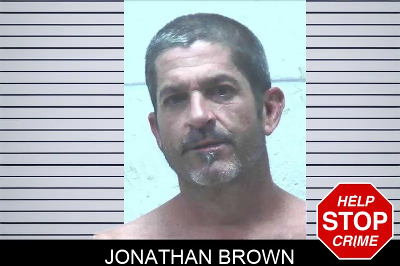 Jonathan Brown mugshot