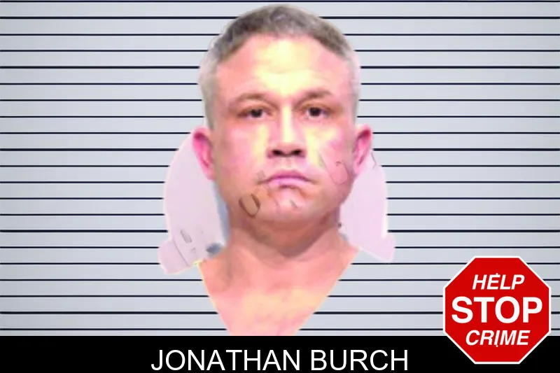 Jonathan Burch mugshot