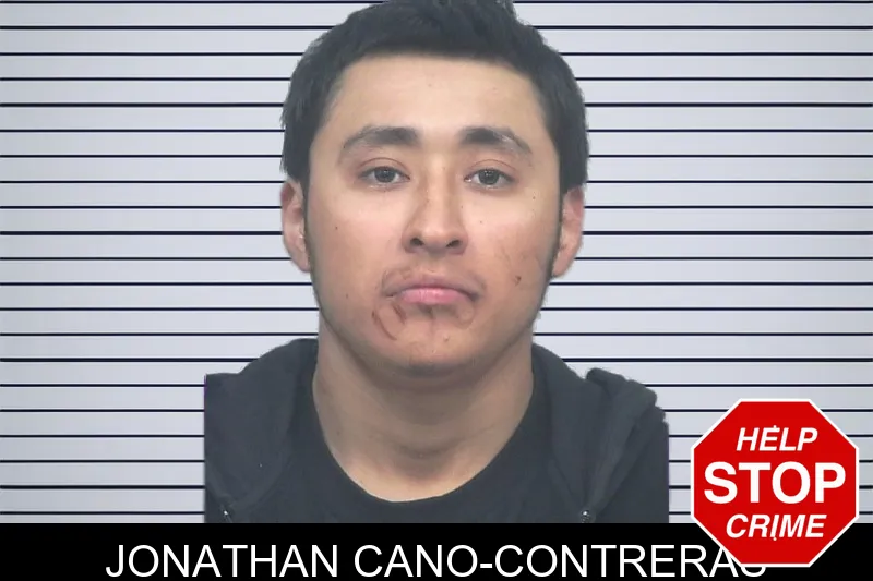 Jonathan Cano-Contreras mugshot