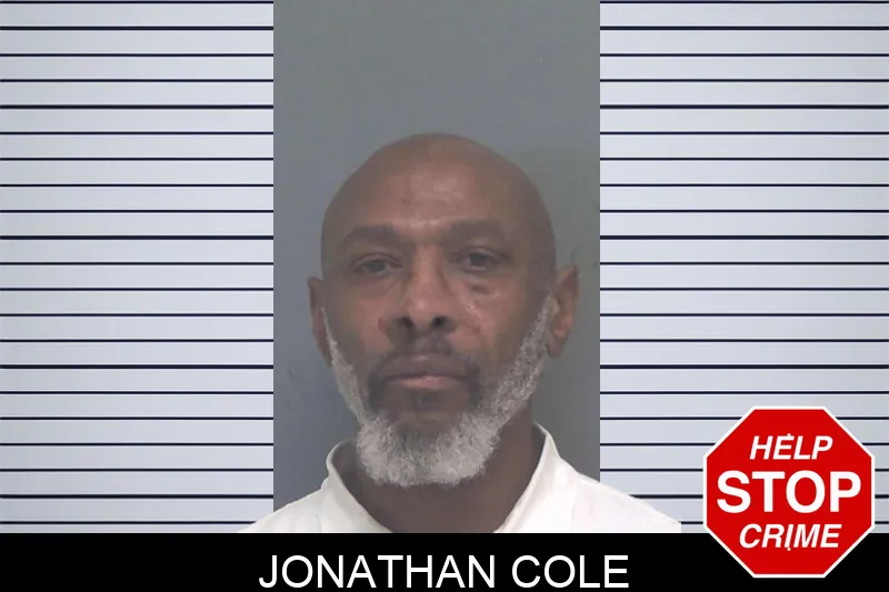 Jonathan Cole mugshot