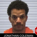 Jonathan Coleman mugshot