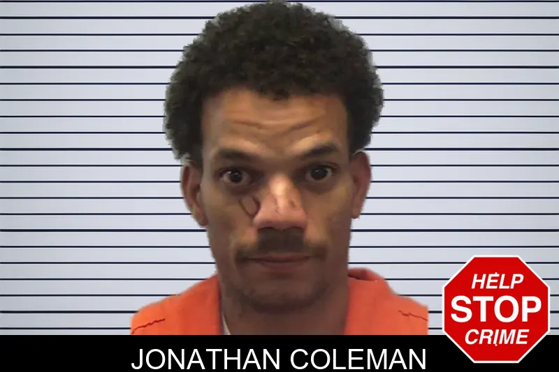 Jonathan Coleman mugshot