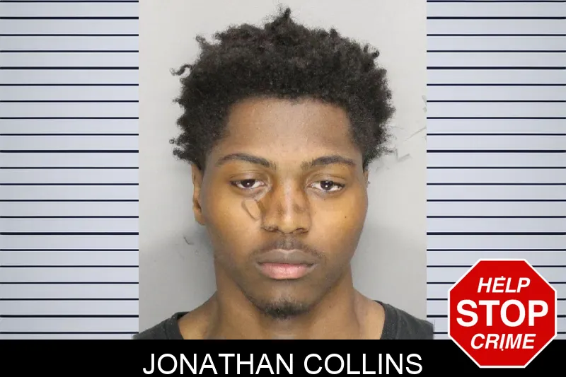 Jonathan Collins mugshot
