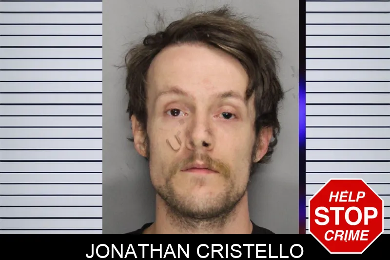 Jonathan Cristello mugshot
