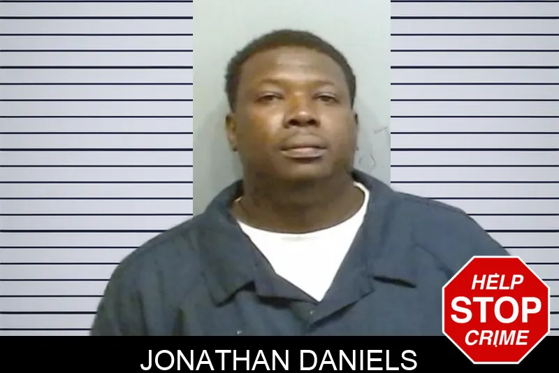 Jonathan Daniels mugshot