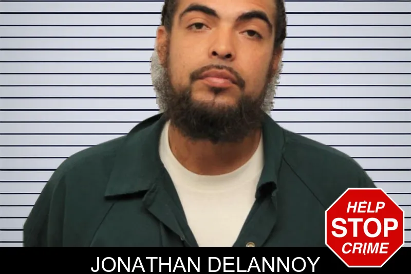 Jonathan Delannoy mugshot