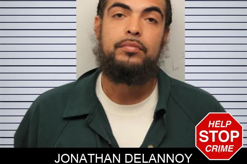 Jonathan Delannoy mugshot