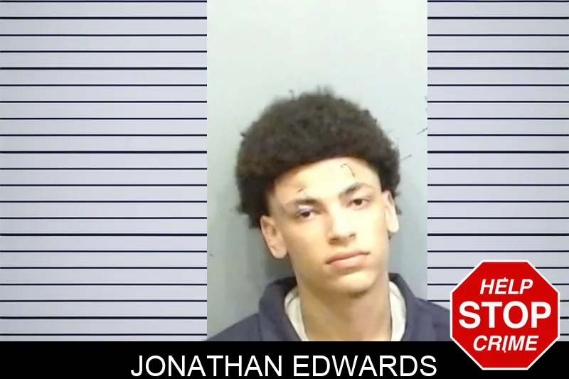 Jonathan Edwards mugshot