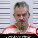 Jonathan Frady mugshot