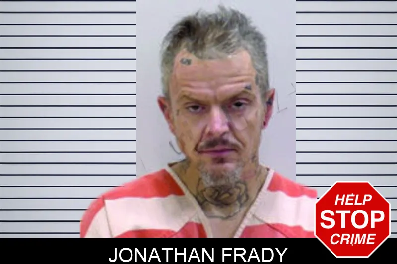 Jonathan Frady mugshot