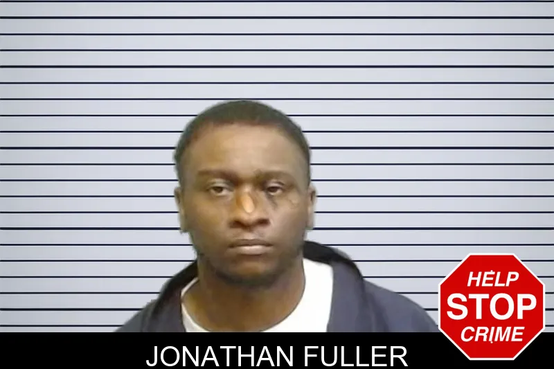 Jonathan Fuller mugshot