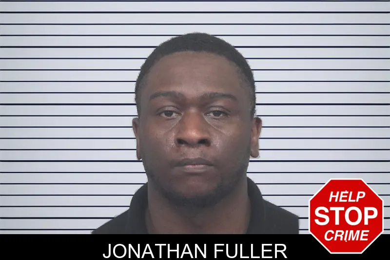 Jonathan Fuller mugshot