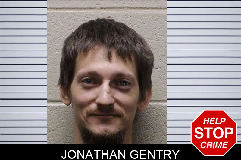 Jonathan Gentry mugshot
