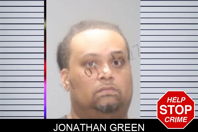 Jonathan Green mugshot