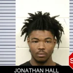 Jonathan Hall mugshot