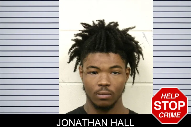 Jonathan Hall mugshot