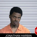 Jonathan Harbin mugshot