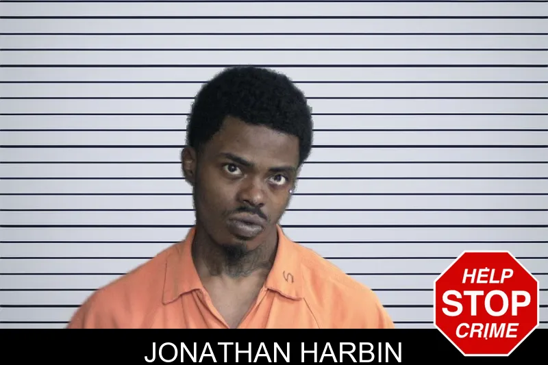 Jonathan Harbin mugshot