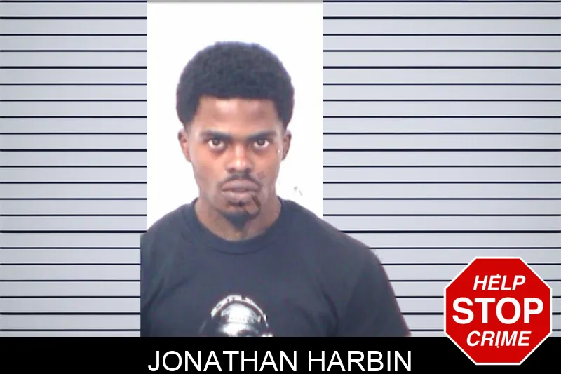 Jonathan Harbin mugshot
