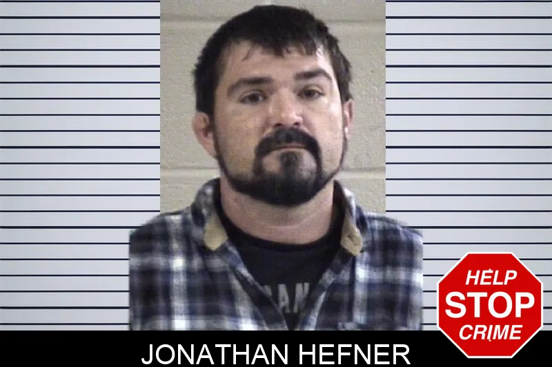 Jonathan Hefner mugshot