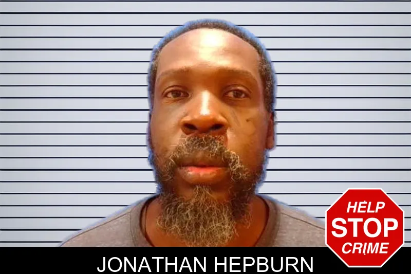 Jonathan Hepburn mugshot