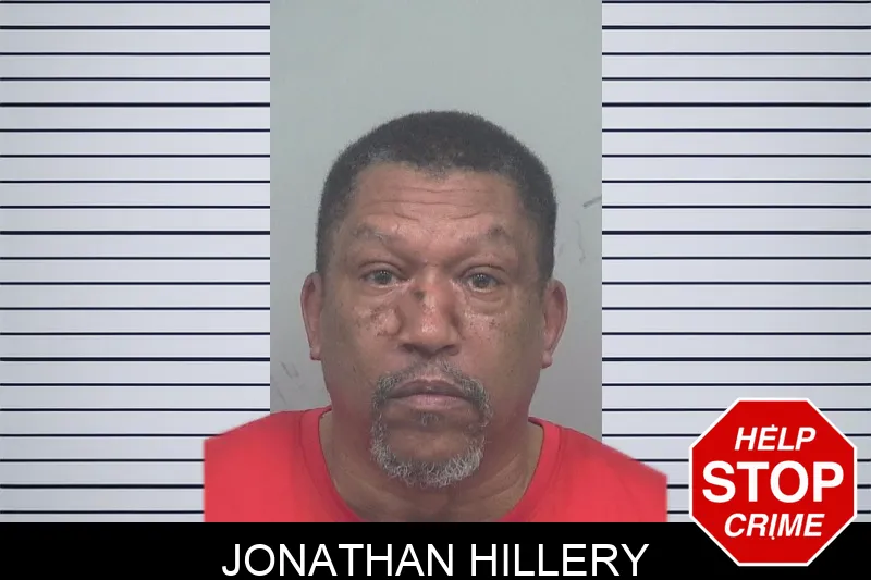 Jonathan Hillery mugshot