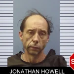 Jonathan Howell mugshot