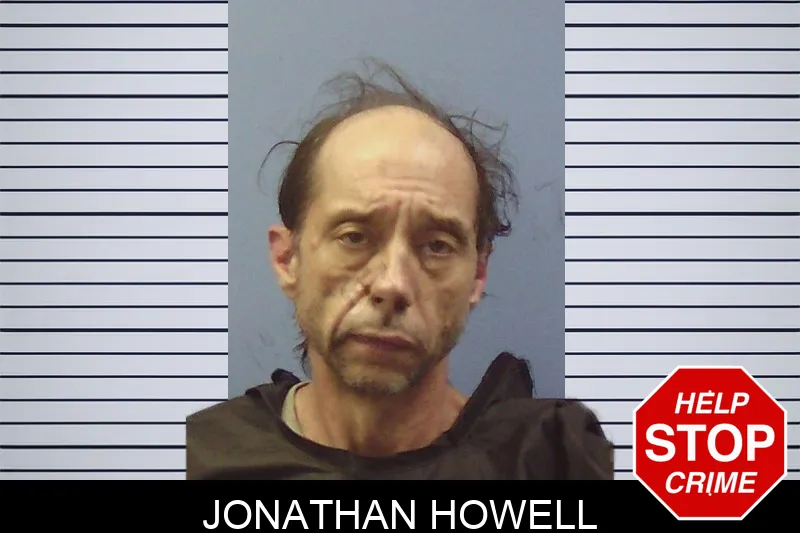Jonathan Howell mugshot