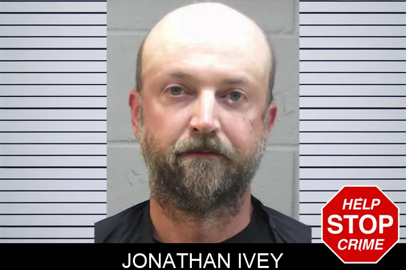 Jonathan Ivey mugshot