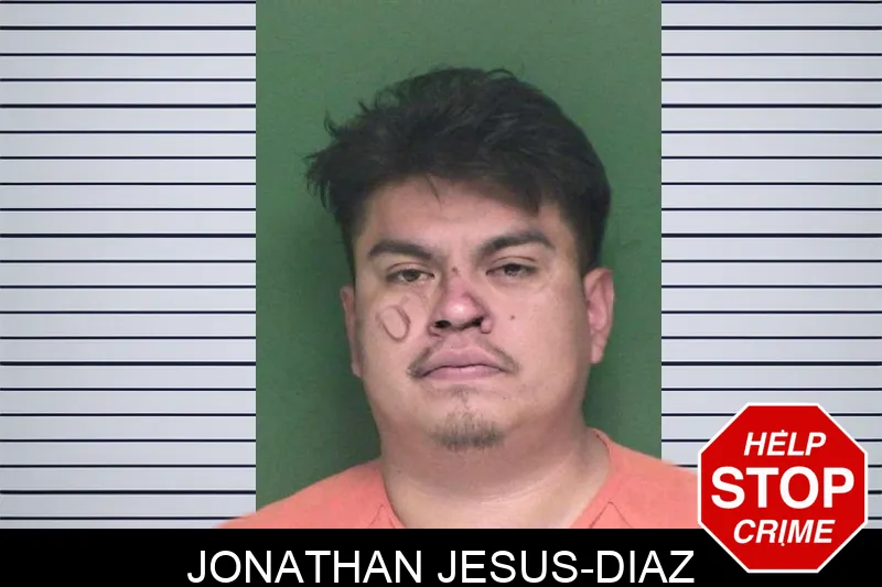 Jonathan Jesus-Diaz mugshot