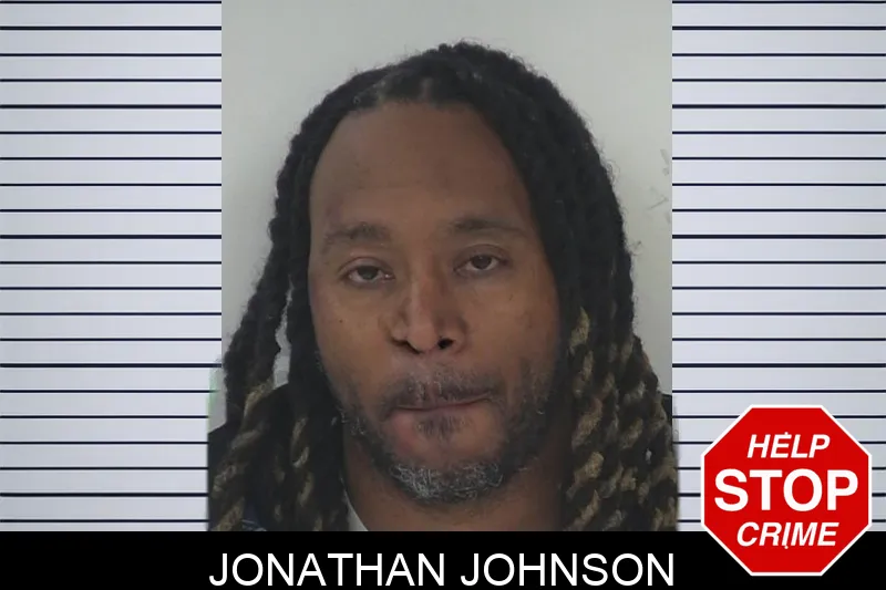 Jonathan Johnson mugshot