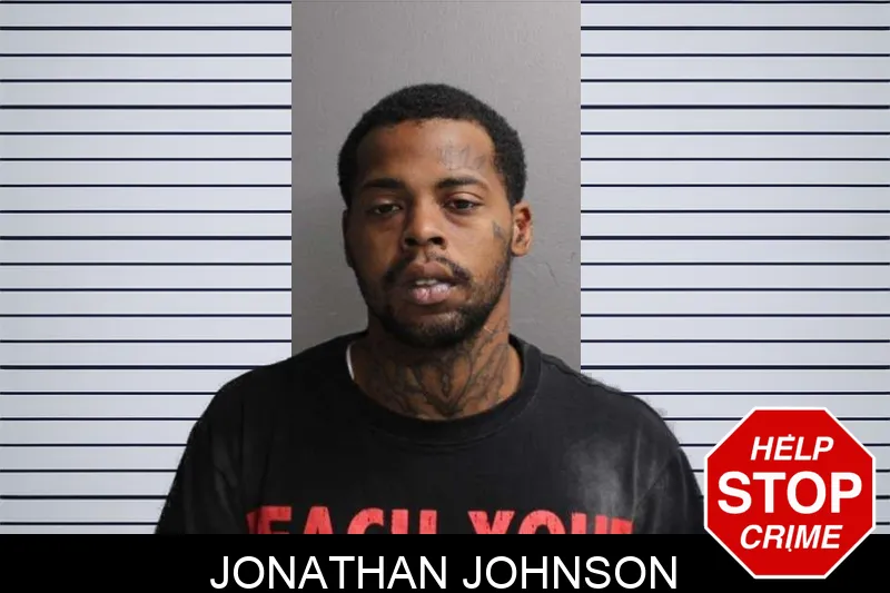 Jonathan Johnson mugshot
