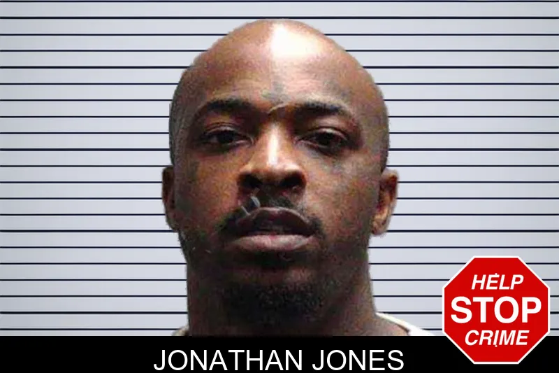 Jonathan Jones mugshot
