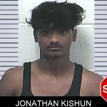 Jonathan Kishun mugshot